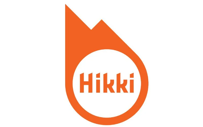ボヘメンのHikkiブランドロゴプレート