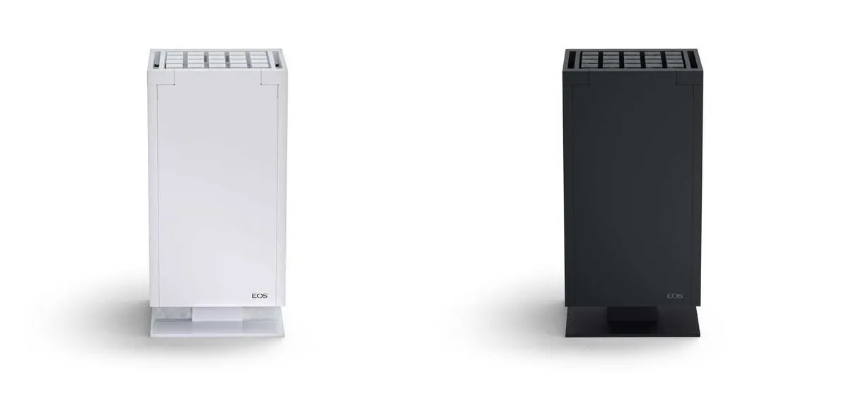EOS ミュートス（Mythos）電気サウナヒーター 白と黒の2色